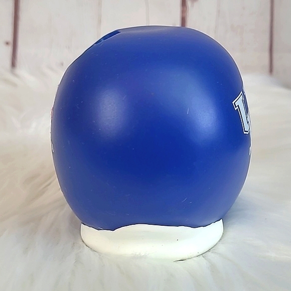 UK University of Kentucky Wildcats Cats Rubber Mini Football Helmet Pen Holder - Picture 9 of 16